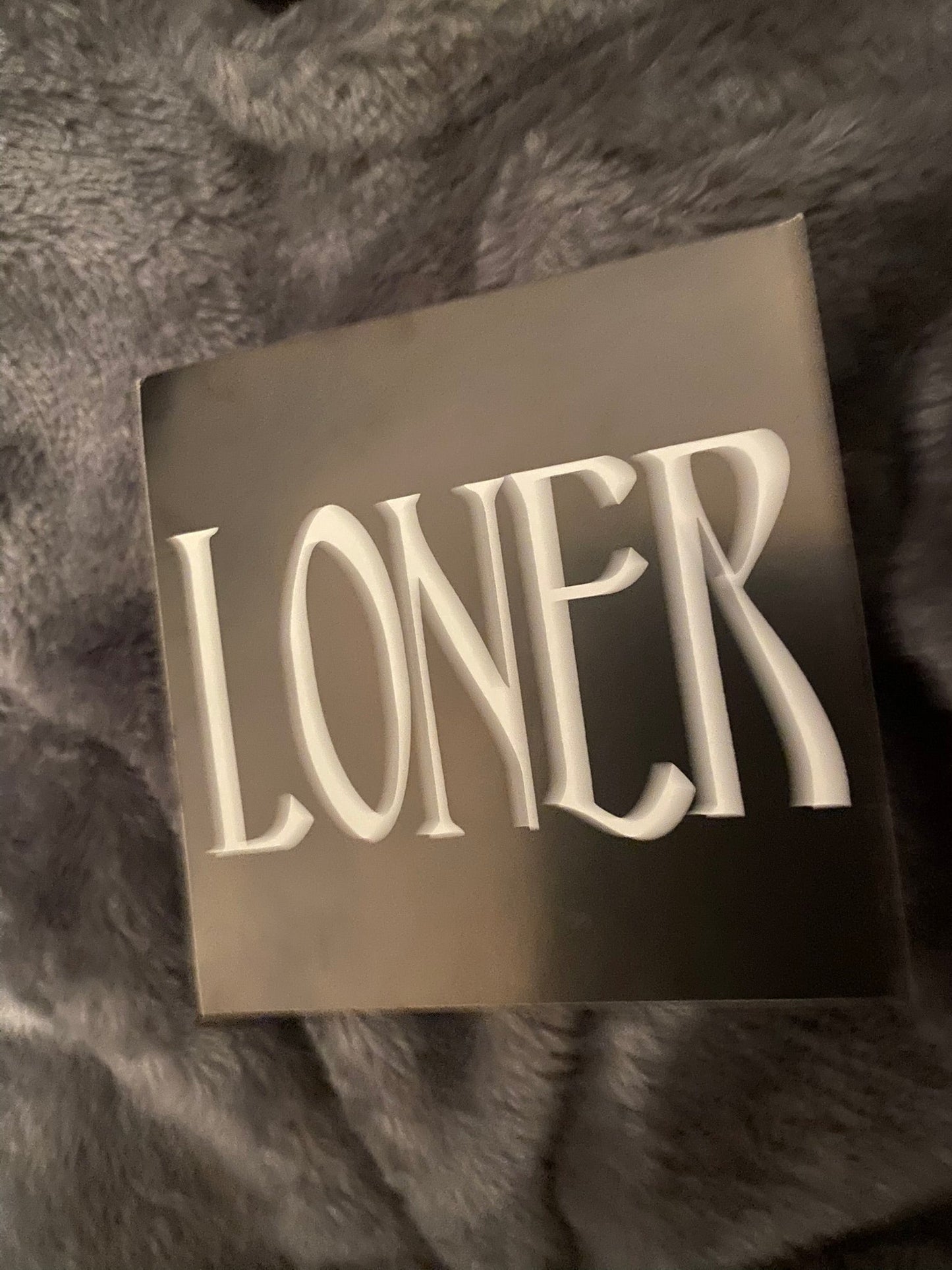 Loner Sticker