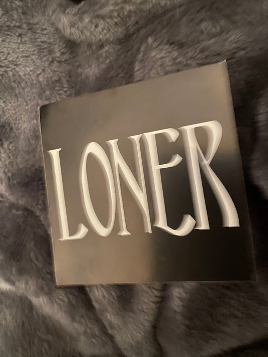 Loner Sticker