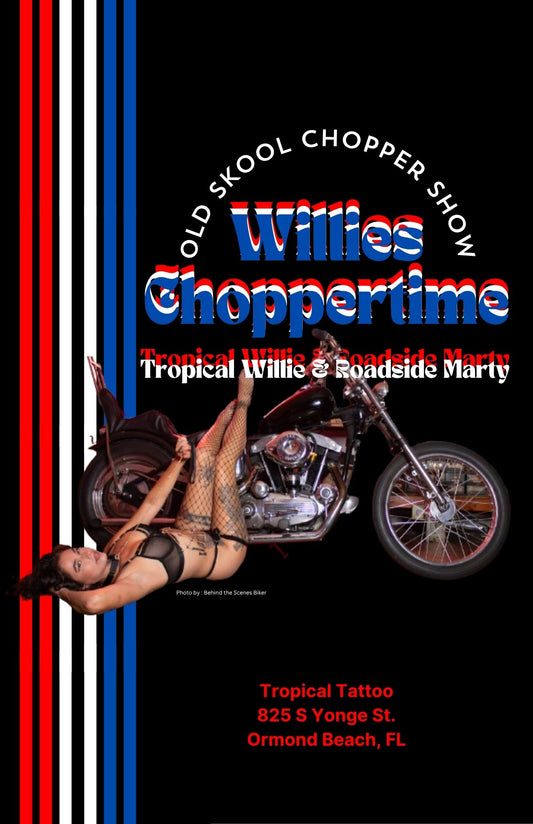 Willies Choppertime 2024